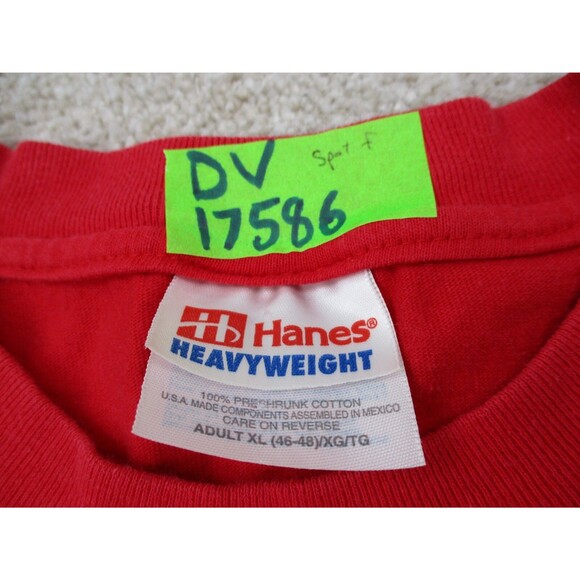 VINTAGE Arizona Wildcats Shirt Mens Extra Large XL Red Blue Football NCAA 90s - Picture 7 of 12